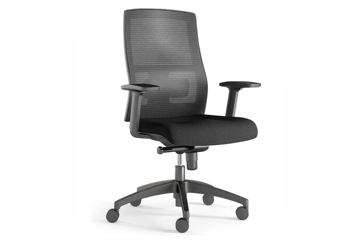 Rosella Ergonomic Office Chair - Adjustable Back