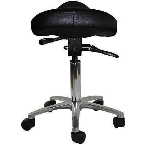 Saddle Stool Chair with Forward Tilting Seat | SitHealthier