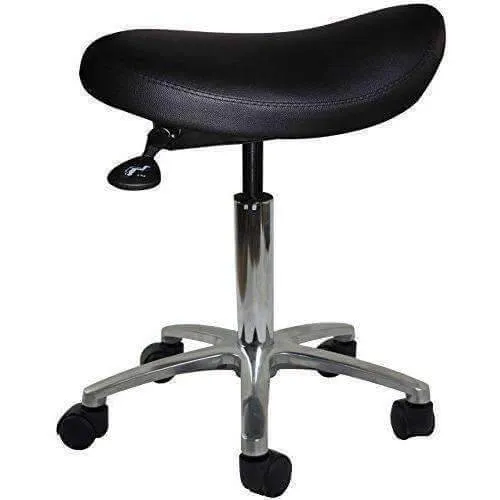 Saddle Stool Chair with Forward Tilting Seat | SitHealthier