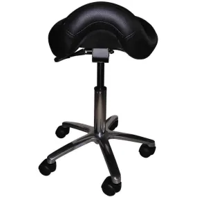 Saddle Stool Chair with Forward Tilting Seat | SitHealthier