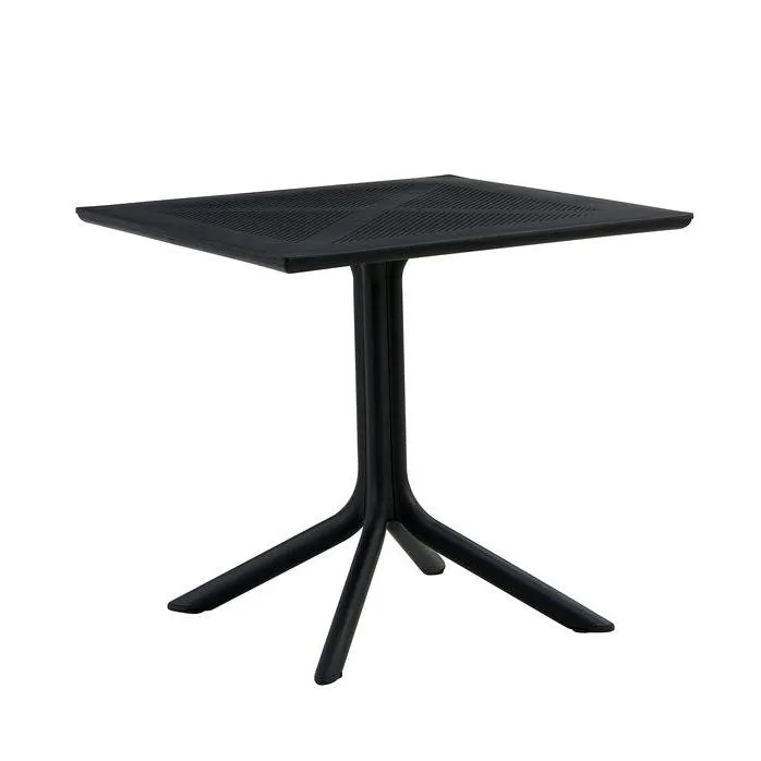 Santacruz Black Outdoor Table