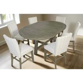 Saratoga 54-78" Counter Height Dining Table