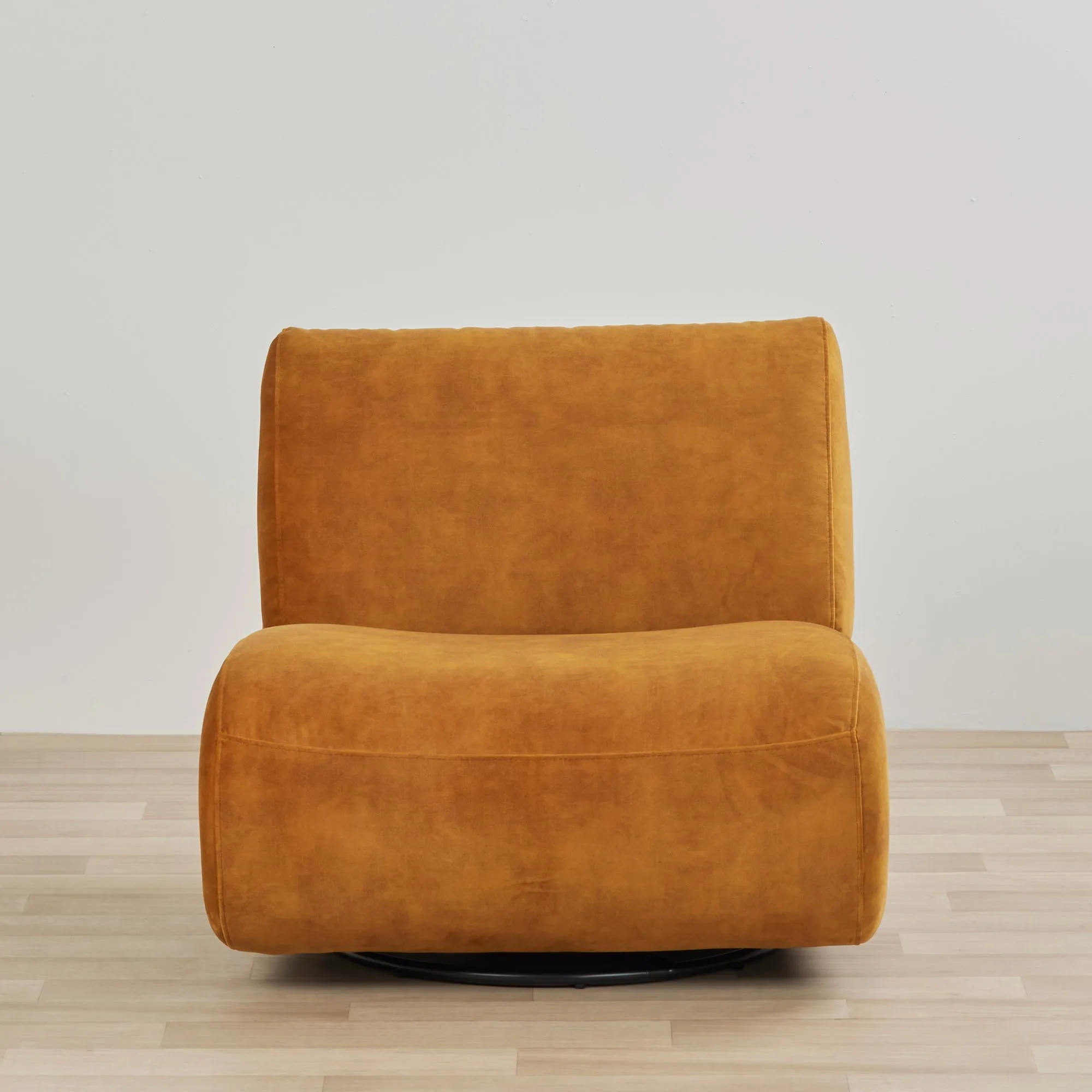 Sashka Swivel Chair - Old Gold