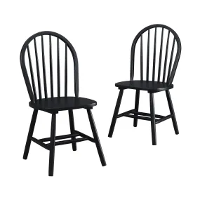 Solid Wood Dining Chairs, Set of 1