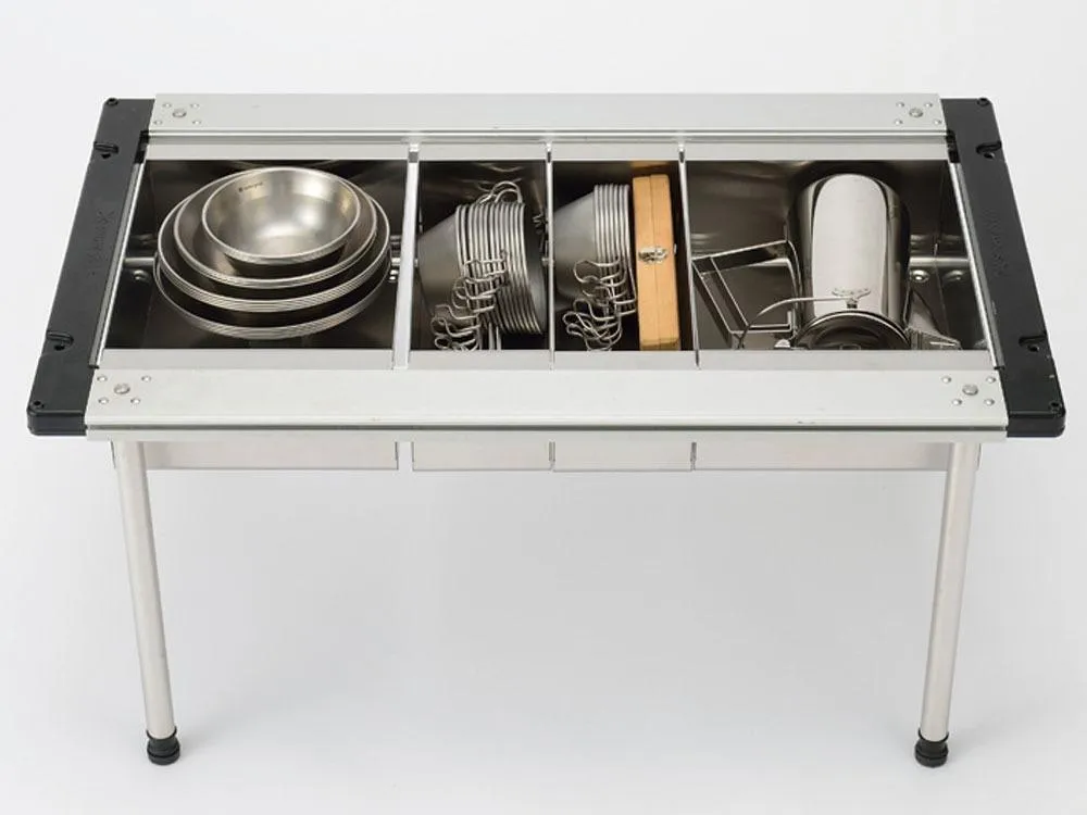 Stainless Box Half Unit