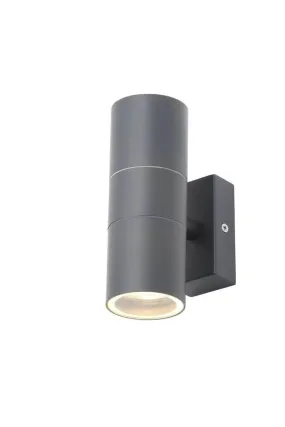 Strasbourg Up/Down Outdoor Wall Light - Anthracite