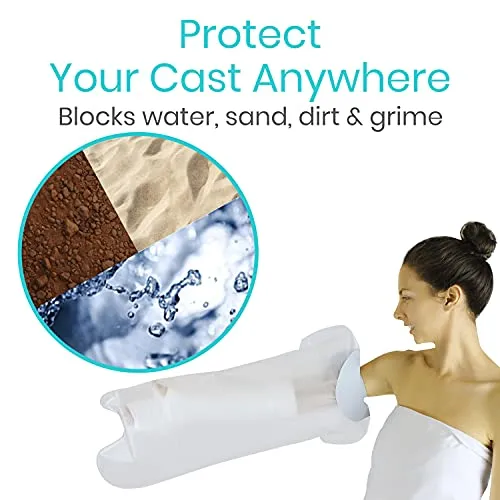 Vive Arm Cast Protector for Shower - Waterproof