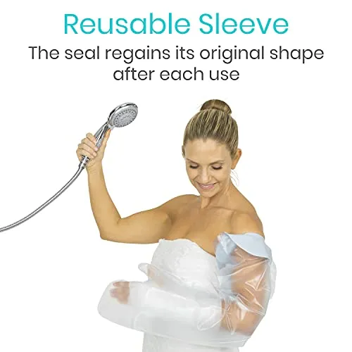 Vive Arm Cast Protector for Shower - Waterproof