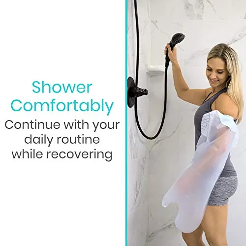 Vive Arm Cast Protector for Shower - Waterproof