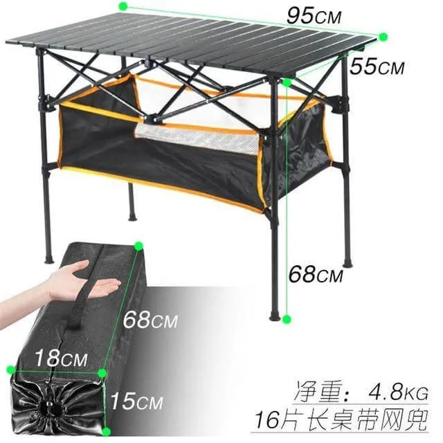 Waterproof Outdoor Folding Camping Picnic Table