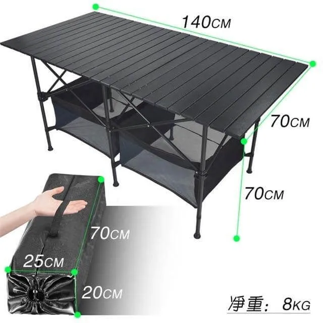 Waterproof Outdoor Folding Camping Picnic Table